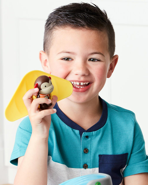 Фігурка Skip Hop Zoo Outdoor Adventure Monkey (0195861237297) - зображення 9