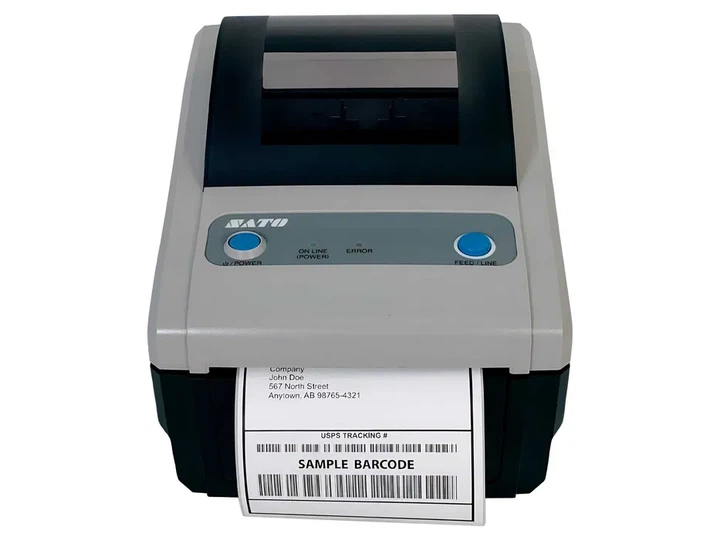 Термопринтер Sato CG412DT - Фото 2 Термопринтер Sato CG412DT - изображение 2