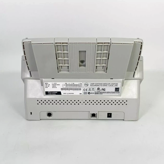 Дуплексний сканер документа Fujitsu Fi-6130 – фото, відгуки