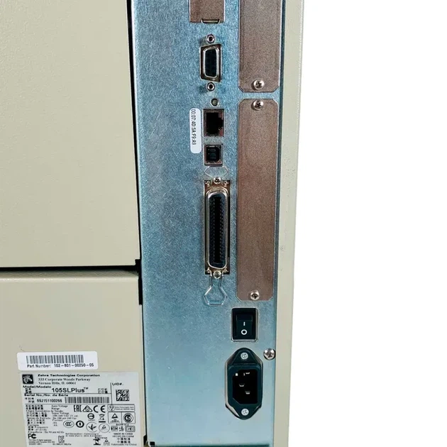 Термотрансферний принтер Zebra 105SL Plus - изображение 6