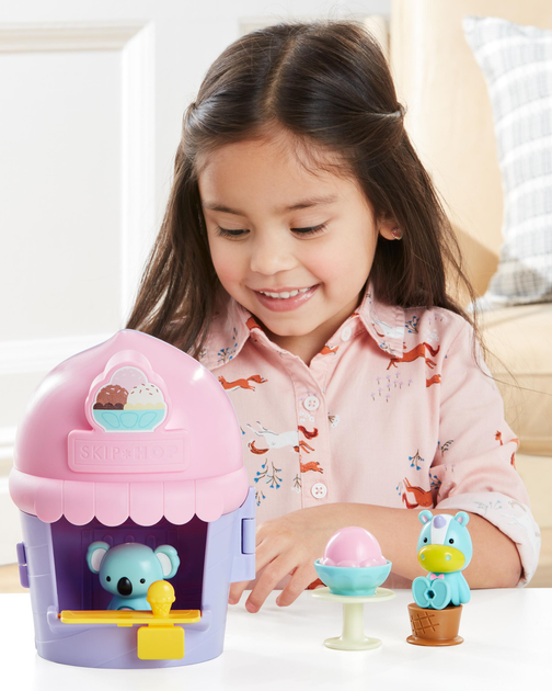 Фігурка Skip Hop  Zoo Ice Cream Shoppe Unicorn (0195861237259) - зображення 12