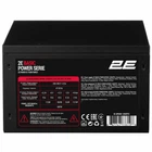 Блок питания 2E Basic Power 2E-BP600-120APFC 600W 1xMB 3xMolex 1xCPU 4xSATA 2xPCle - изображение 11