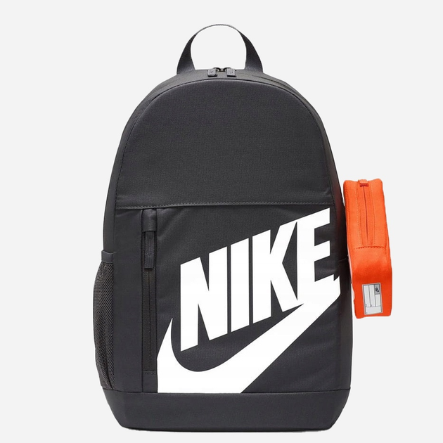 Plecak dziecięcy 20l Nike Elemental Big Kids SHOEBOX HJ4186-070 Czarny - obraz 1