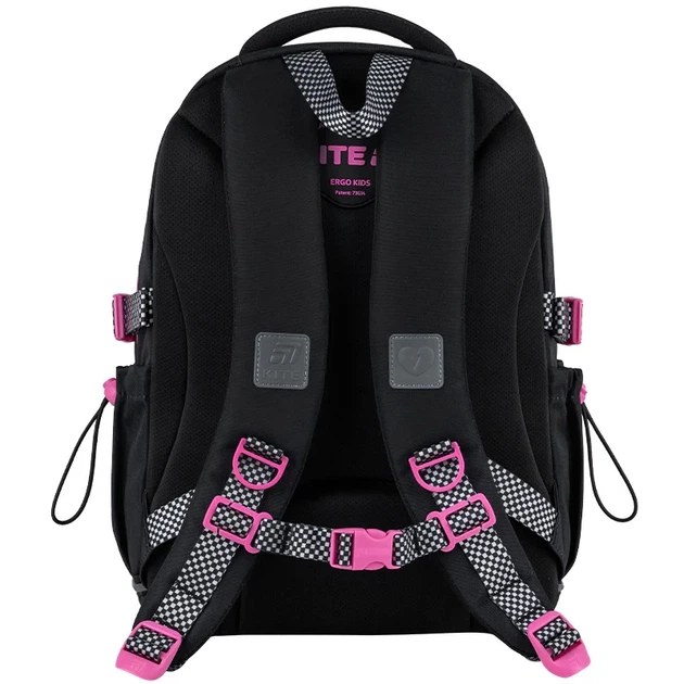 Шкільний набір Kite Education Kuromi SET_HK25-1022M (рюкзак, пенал, сумка) - изображение 3