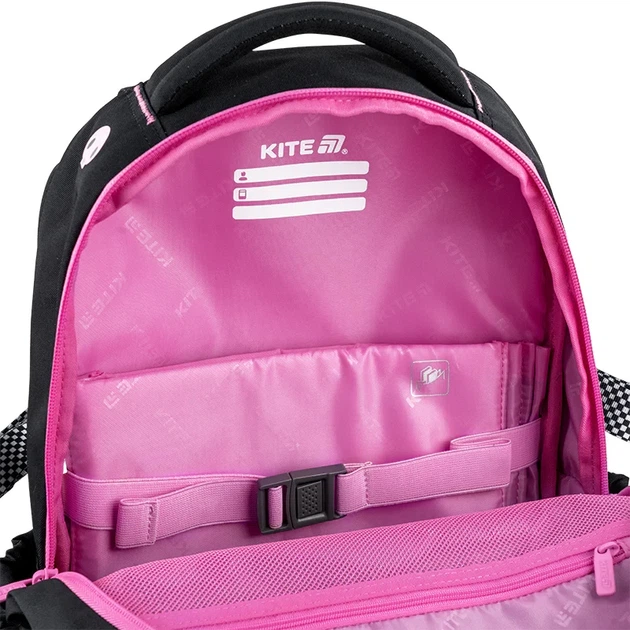 Шкільний набір Kite Education Kuromi SET_HK25-1022M (рюкзак, пенал, сумка) - изображение 4