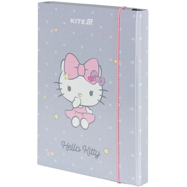 Папка для зошитів на гумці Kite Hello Kitty картон HK25-210-1 - изображение 2