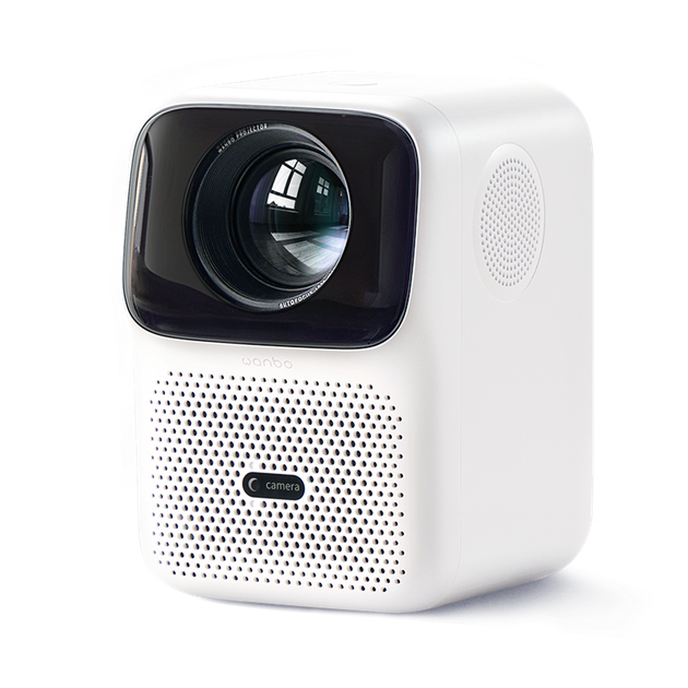 Портативний проектор Wanbo T4 / 1920x1080 / Android 9.0 / 450 ANSI lm / Wi-Fi / Bluetooth - зображення 2