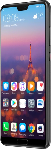 美品　HUAWEI p20 pro 6985@ HUAWEI P20 Pro 6/128GB Black (51092EPD) купить в интернет