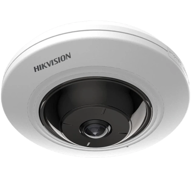 IP видеокамера Hikvision DS-2CD2955G0-ISU 5МП (1.05мм) Fisheye - Фото 1 IP видеокамера Hikvision DS-2CD2955G0-ISU 5МП (1.05мм) Fisheye - изображение 1