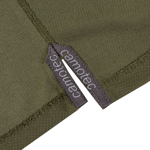 Поло Camotec Pani Army ID 2.0 CoolPass Pique LT олива M (8922(M)) - изображение 8