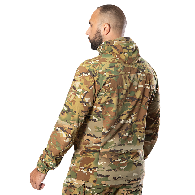 Куртка-вітрівка WindBlock 2.0 Multicam (9135), L - изображение 4