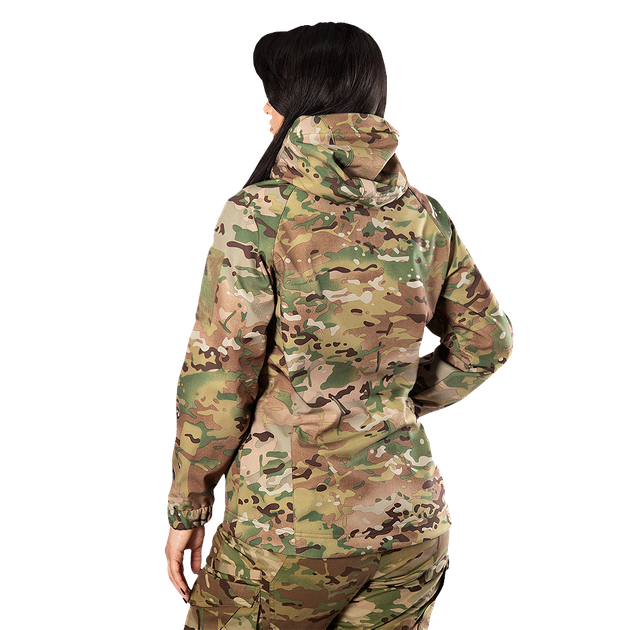Жіноча куртка Pani SoftShell Multicam (9139), 2XL - изображение 2