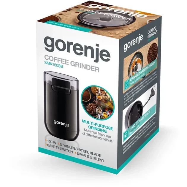 Кофемолка GORENJE SMK150SB - зображення 3