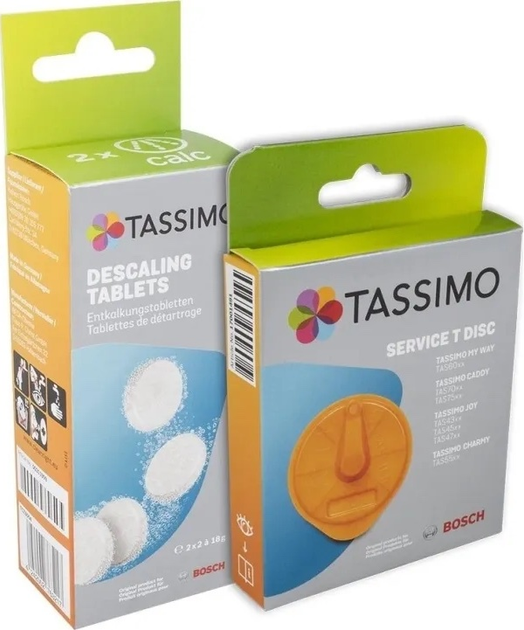 Набір для очищення Tassimo для кавоварок Bosch BOS-17001491 - зображення 1