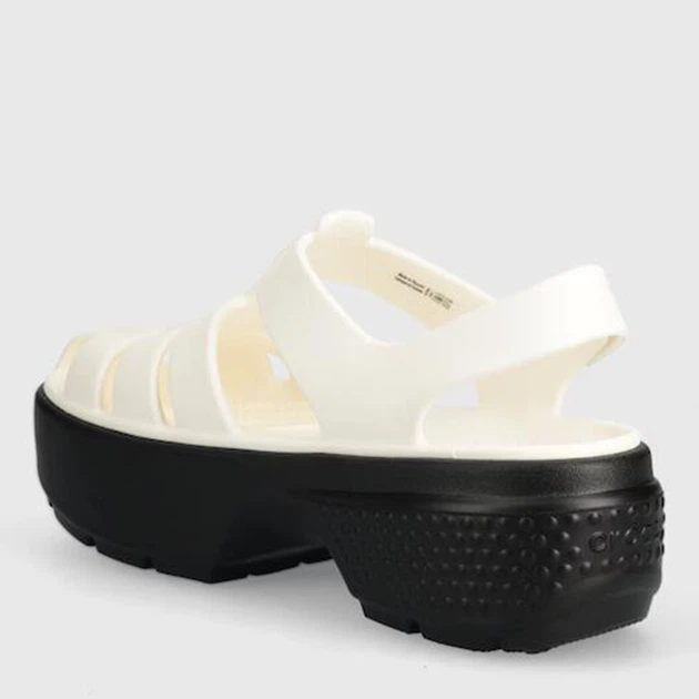 Женские сандалии Crocs Stomp Fisherman Sandal Chk 209938-0WV 42-43 (M9/W11) 27 см Светло-бежевые (196265637959) - изображение 3
