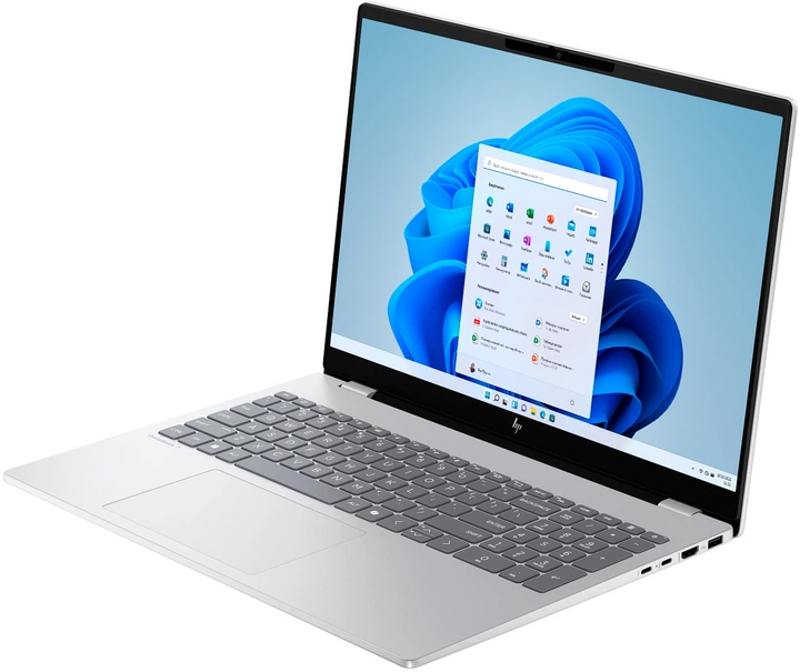 Ноутбук HP OmniBook 7 AI 16-ay0000ua (BV6B1EA) Glacier Silver