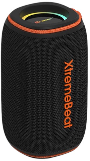 Głośnik przenośny Tracer XtremeBeat Mid TWS Bluetooth Black (5907512875193) - obraz 2