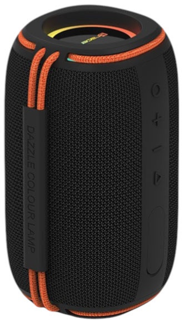 Głośnik przenośny Tracer XtremeBeat Mid TWS Bluetooth Black (5907512875193) - obraz 4