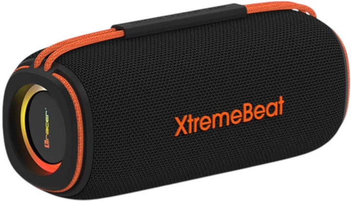 Głośnik przenośny Tracer XtremeBeat Ultra TWS Bluetooth Black (5907512875209) - obraz 1