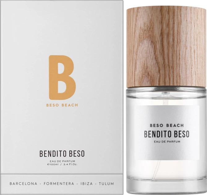Woda perfumowana unisex Beso Beach Bendito Beso 100 ml (8437018484010) - obraz 2