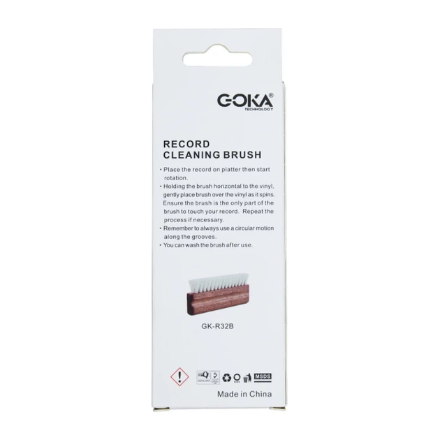 Щітка для чищення вінілових платівок Goka GK-R32B - зображення 6