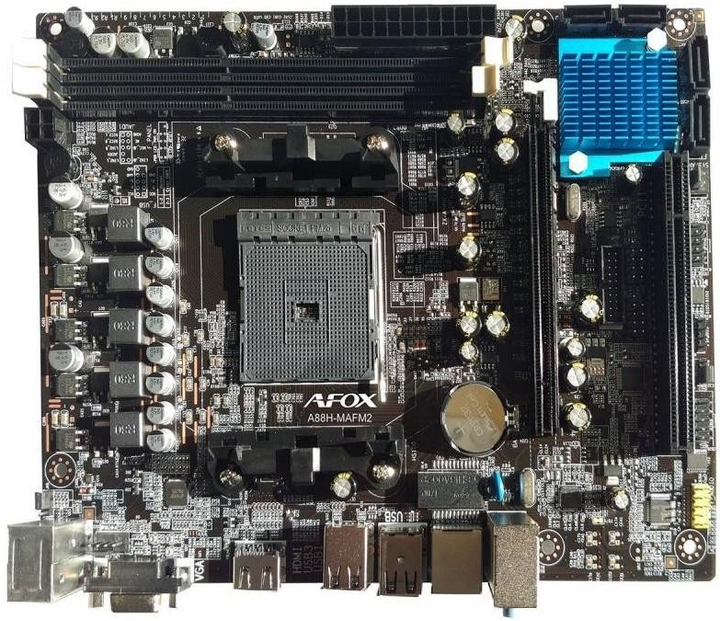 Материнская плата AFOX A88-MAFM2 (sFM2/FM2+, AMD A88, PCI-Ex16) – фото ...