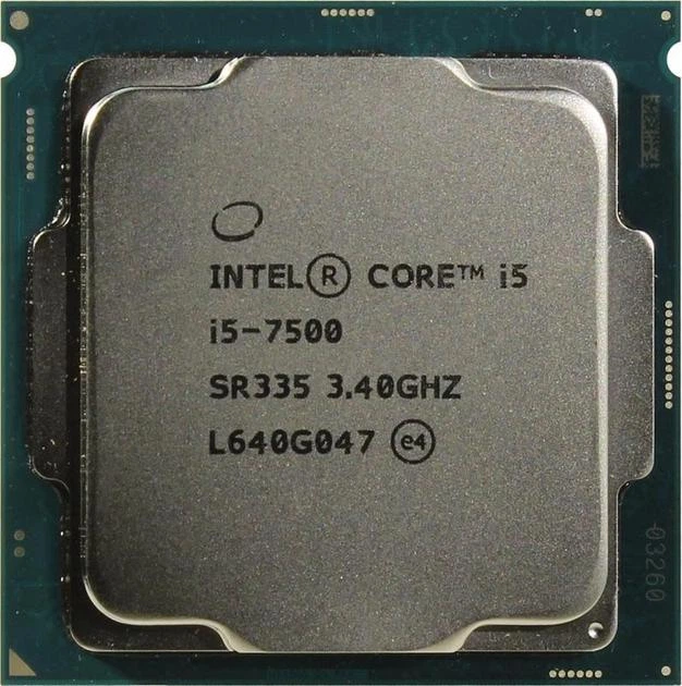cpu:i5 7500 メモリ16G gpu:gtx1650 Процесор Intel Core i5-7500 3.40GHz/6MB/8GT/s (SR335) s1151 TRAY