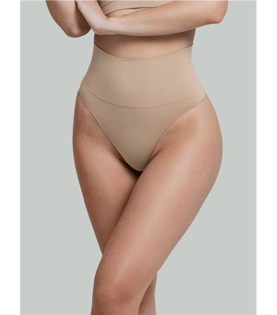 Жіночі трусики-бразиліана Brazilian Shapewear - Giulia - BRASILIAN SHAPEWEAR - XXL - Nude - Фото 1 Жіночі трусики-бразиліана Brazilian Shapewear - Giulia - BRASILIAN SHAPEWEAR - XXL - Nude - зображення 1
