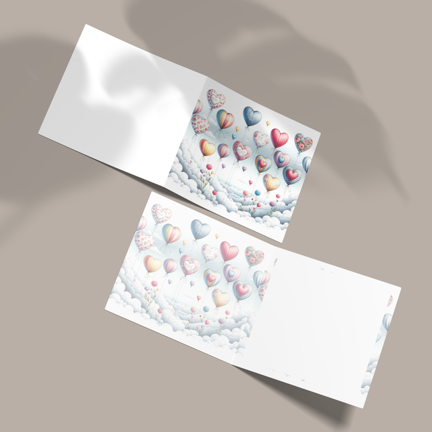 Открытка 15х15 см 4SU_PC0280_1515B для влюблённых - Фото 2 Открытка 15х15 см 4SU_PC0280_1515B для влюблённых - изображение 2