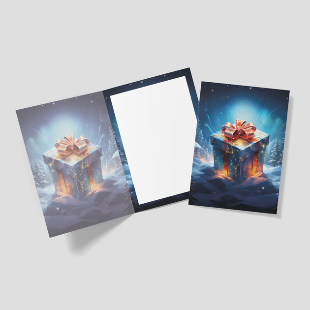 Открытка A6 (10х15 см) 4SU_PC0007_A6B новый год - Фото 4 Открытка A6 (10х15 см) 4SU_PC0007_A6B новый год - изображение 4