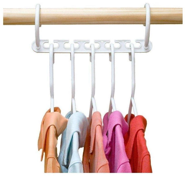 Вешалка для одежды Wonder Hanger Универсальная складная - Фото 3 Вешалка для одежды Wonder Hanger Универсальная складная - изображение 3