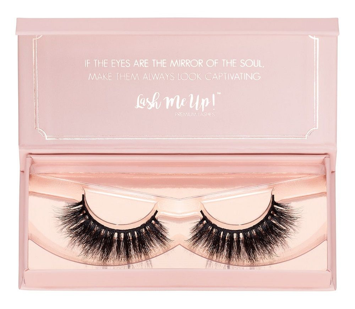 Штучні вії Lash Me Up Welcome To St. Tropez Чорні 1 пара (5907709753136) - зображення 1