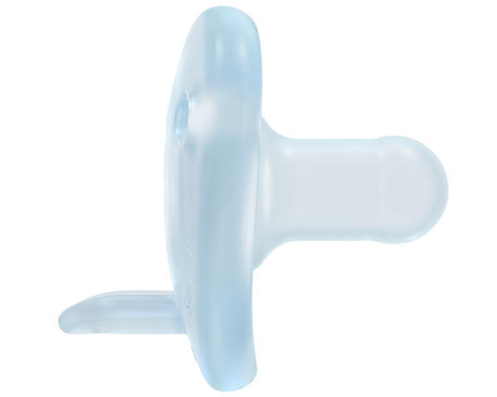 Smoczek ortodontyczny Philips AVENT Soothie 0-6m 2 szt Niebieski SCF099/21 (8710103991618) - obraz 2