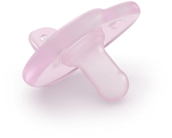 Smoczek Philips Avent Soothie 0-6m 2 szt Różowy SCF099/22 (8710103991625) - obraz 6