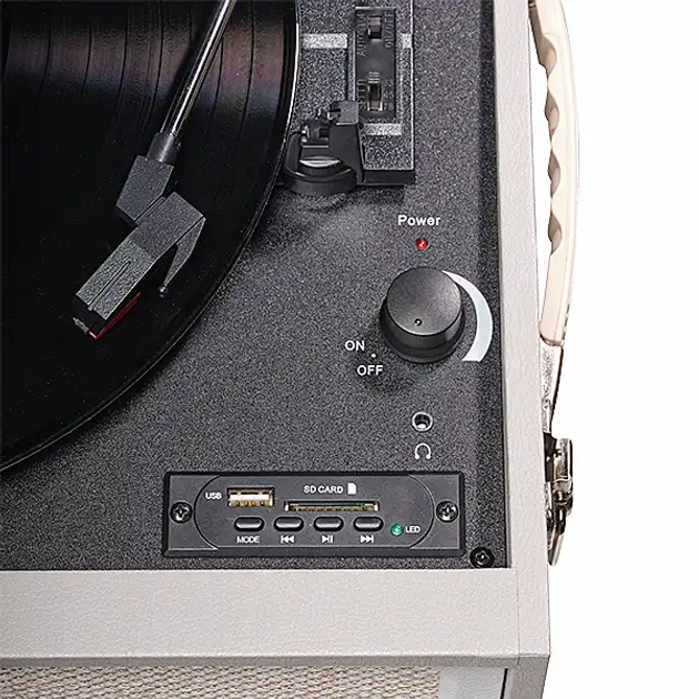 Gramofon Denver VPR-250 Grey - obraz 7