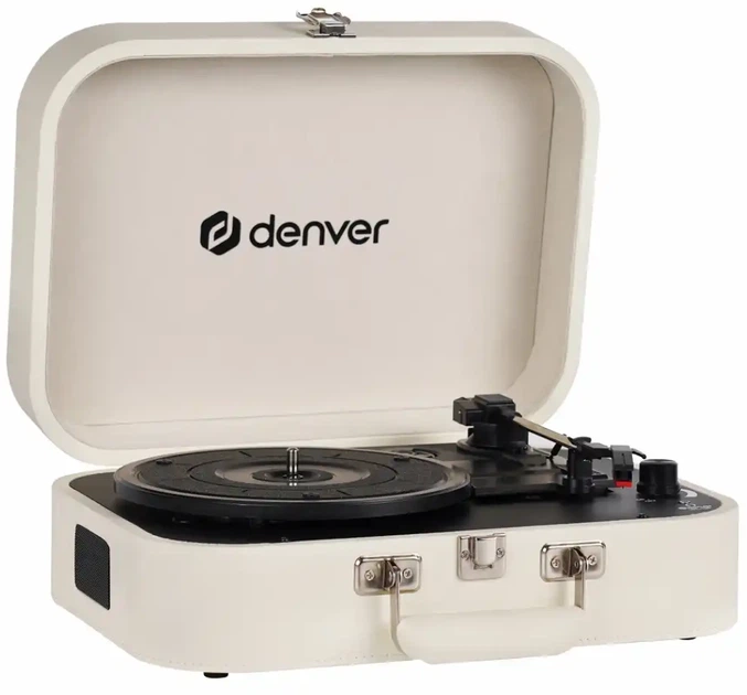 Проигрыватель винила Denver VPL-130 White - изображение 2