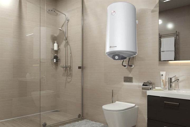 Водонагреватель Eldom Eureka 150 2x1.0 kW WV15046D - изображение 7