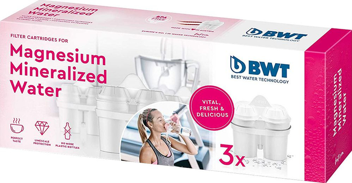 Фільтруючий картридж BWT Magnesium Mineralized Water 3 шт. - зображення 3