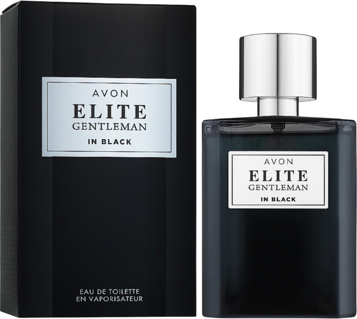 Туалетна вода для чоловіків Avon Elite Gentleman in Black 75 мл (5059018291240) - зображення 2