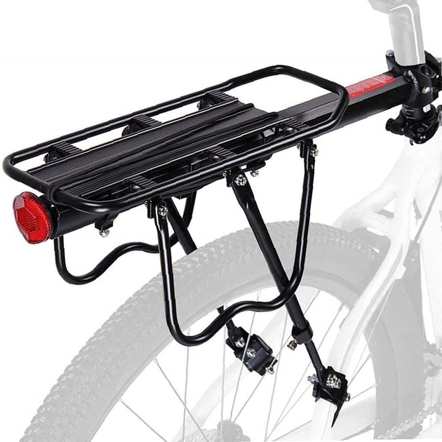 Bagażnik rowerowy Springos uniwersalny aluminiowy BA0021 10 kg (5907719447889) - obraz 6