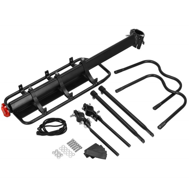 Bagażnik rowerowy Springos uniwersalny aluminiowy BA0021 10 kg (5907719447889) - obraz 7