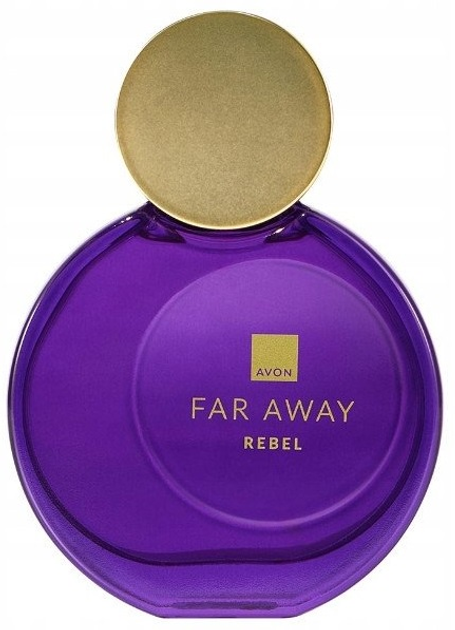 Woda perfumowana damska Avon Far Away Rebel 50 ml (5059018488220) - obraz 1