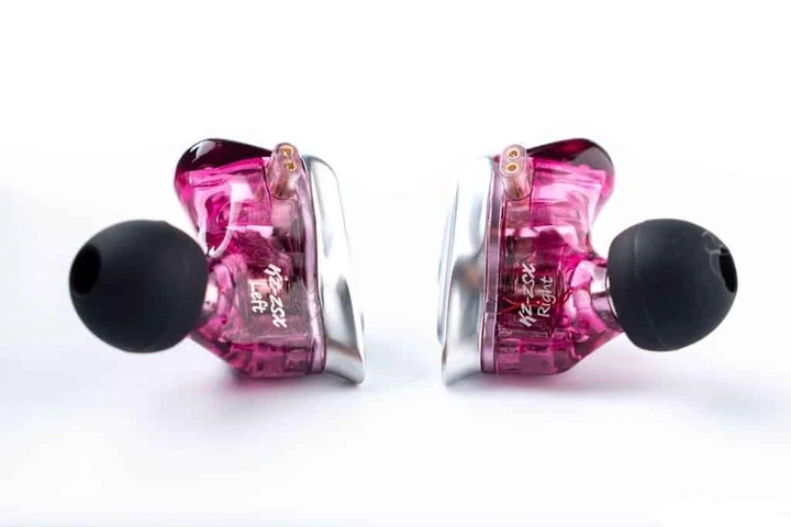 KZ ZSX Terminator Purple (Без мікрофону) – Гібридні навушники з 6 драйверами та деталізованим звуком - зображення 5