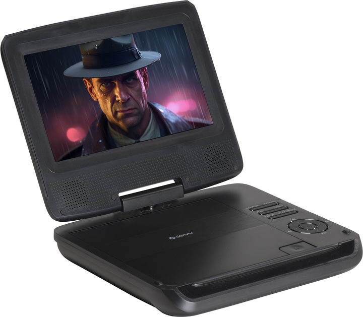 Przenośny odtwarzacz DVD Denver MT-792 Black (5706751068089) - obraz 3