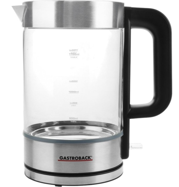 Електрочайник Gastroback Design Basic 42442 - зображення 1