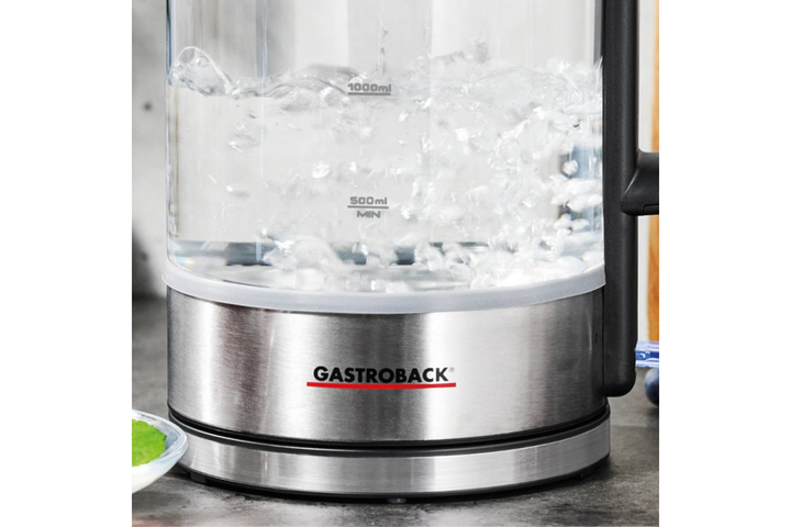 Електрочайник Gastroback Design Basic 42442 - зображення 3