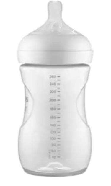 Набір пляшечок Philips Avent Natural Response 260 мл 3м+ 2 шт SCY903/02 (8710103989738) - зображення 5