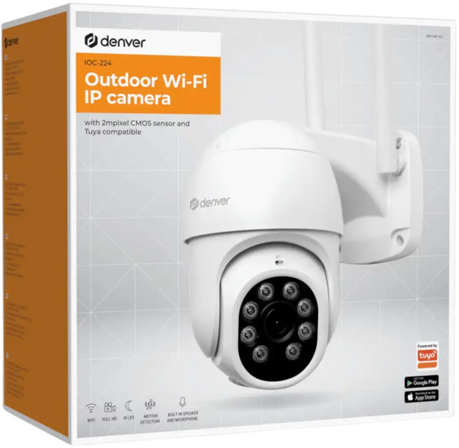 Kamera IP Denver IOC-224 - obraz 6