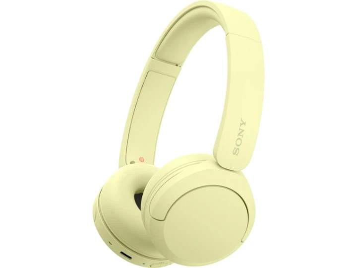 Навушники з мікрофоном Sony WH-CH520 Yellow (WHCH520Y.CE7) - Фото 1 Навушники з мікрофоном Sony WH-CH520 Yellow (WHCH520Y.CE7) - изображение 1