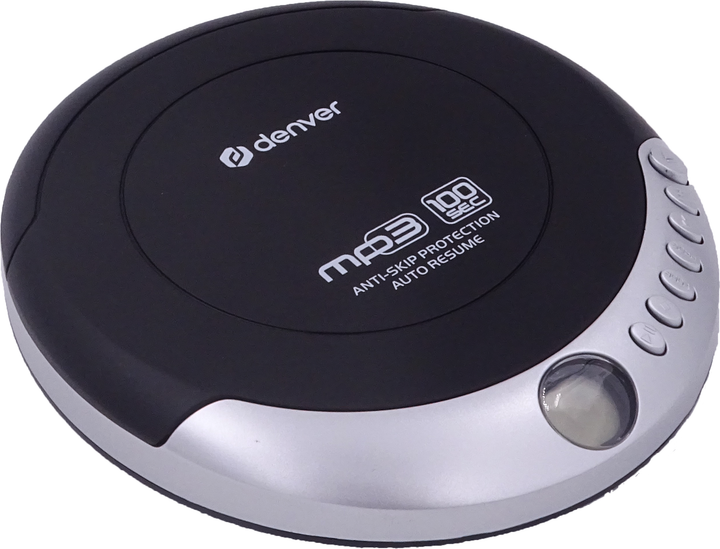 Odtwarzacz MP3 CD Denver DMP-391 Black-Silver - obraz 2